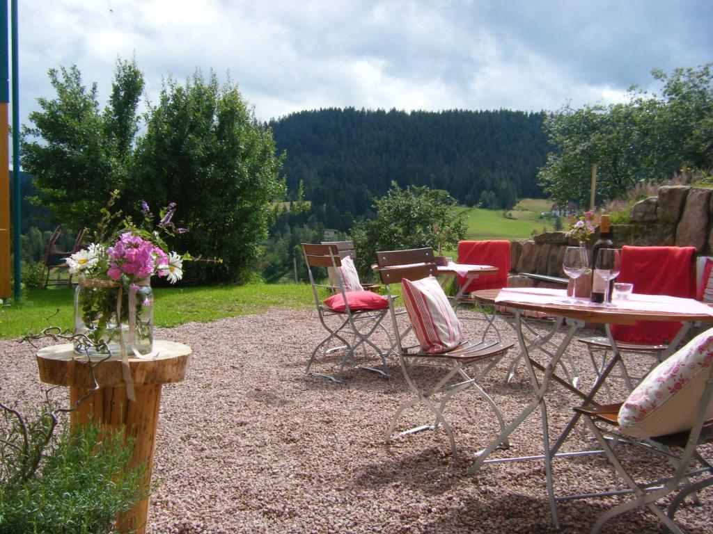 Fehrenbacherhof Naturgaestehaus Lauterbach  Exterior photo